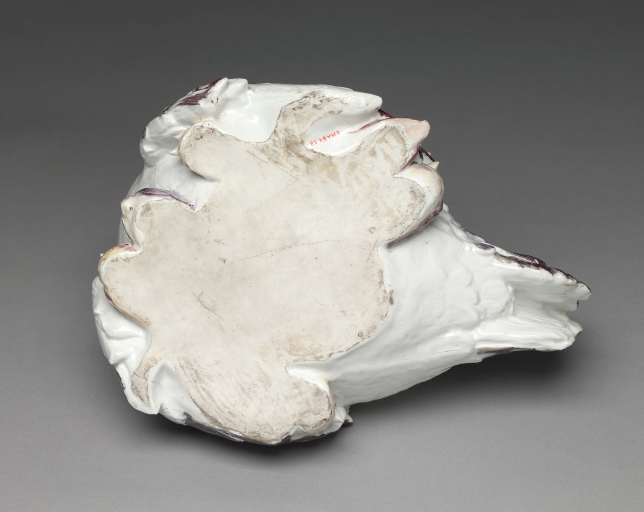 Hen and Chicks Tureen, Chelsea Porcelain Factory, 1755 körül alkotó: British School
