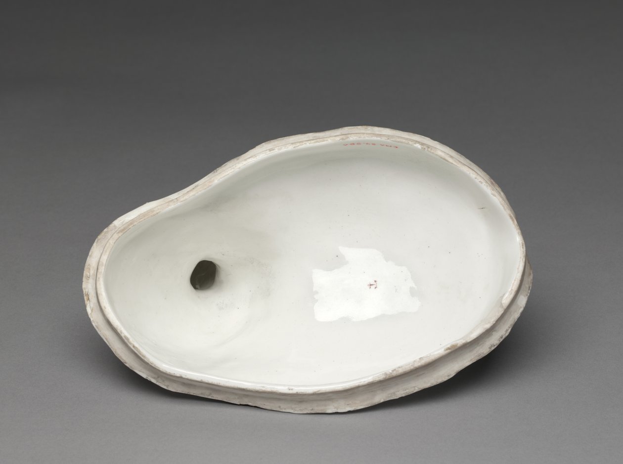 Hen and Chicks Tureen, Chelsea Porcelain Factory, 1755 körül alkotó: British School