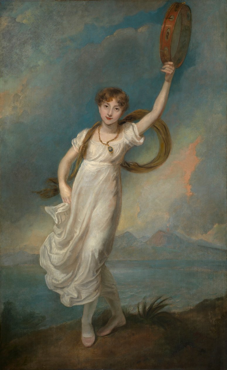 Horatia Nelson (1801-1881), 1815 körül (olaj, vászon) alkotó: British School