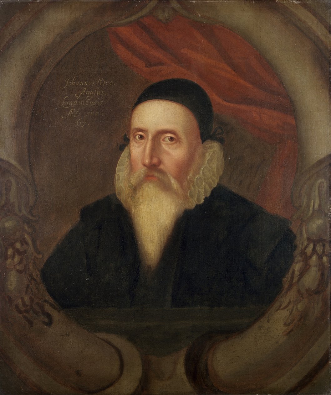 John Dee, 1594 körül alkotó: British School