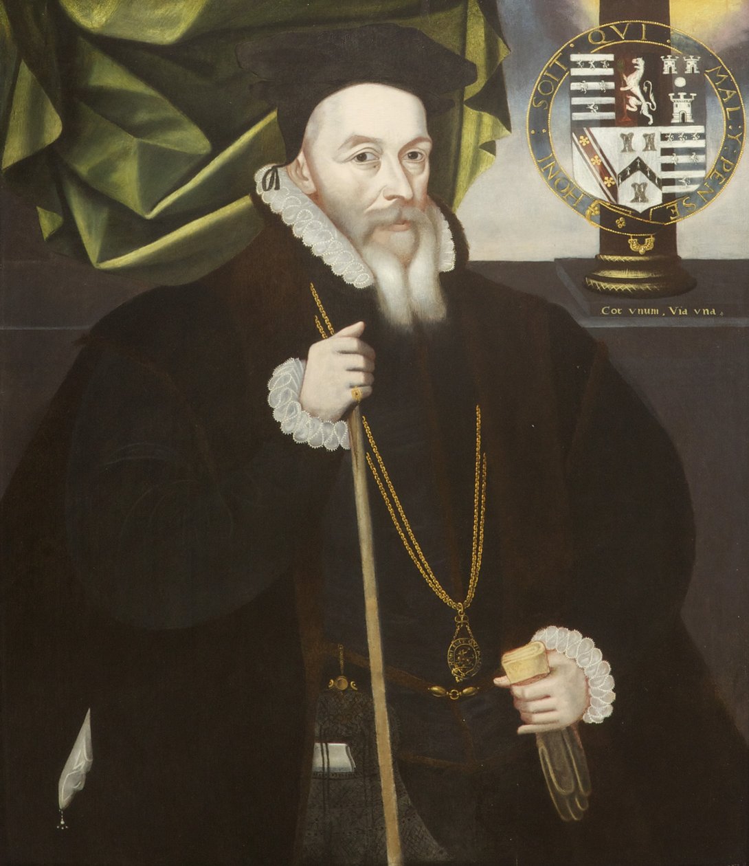 Lord Burleigh, Lord Főkincstárnok alkotó: British School