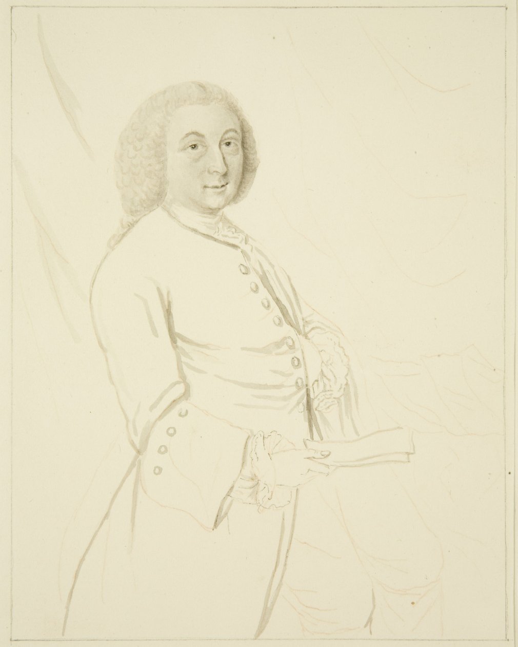 Lord Nugent, M.P. (egy olajfestmény másolata) alkotó: British School
