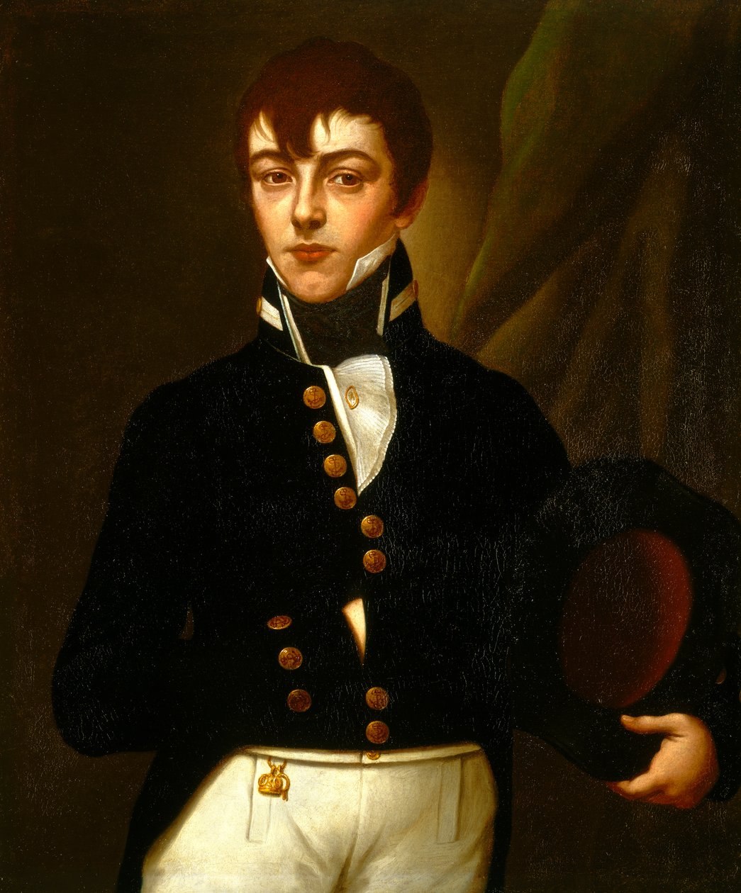 Robert Deans tengerészgyalogos (1790-1867) alkotó: British School