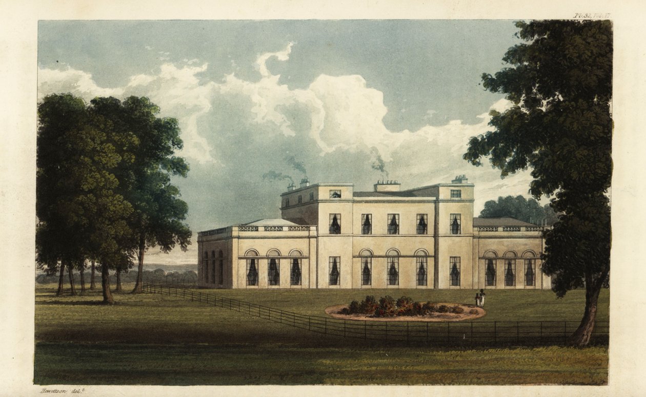 Mount Edgcumbe, Cornwall, a Richard Edgcumbe székhelye alkotó: British School
