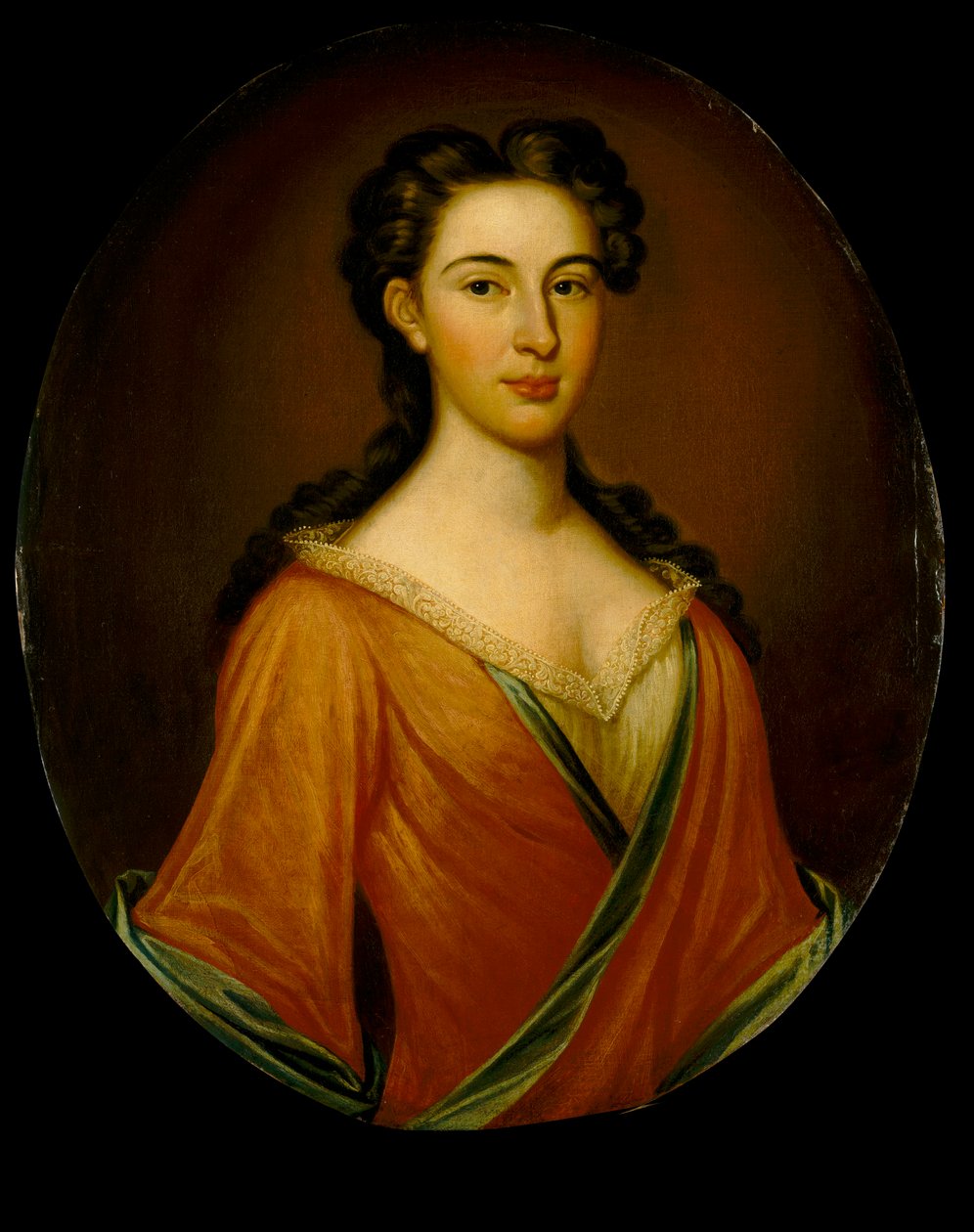 Edmund Nelson asszony (1698-1789), 1720 körül (olaj, vászon) alkotó: British School
