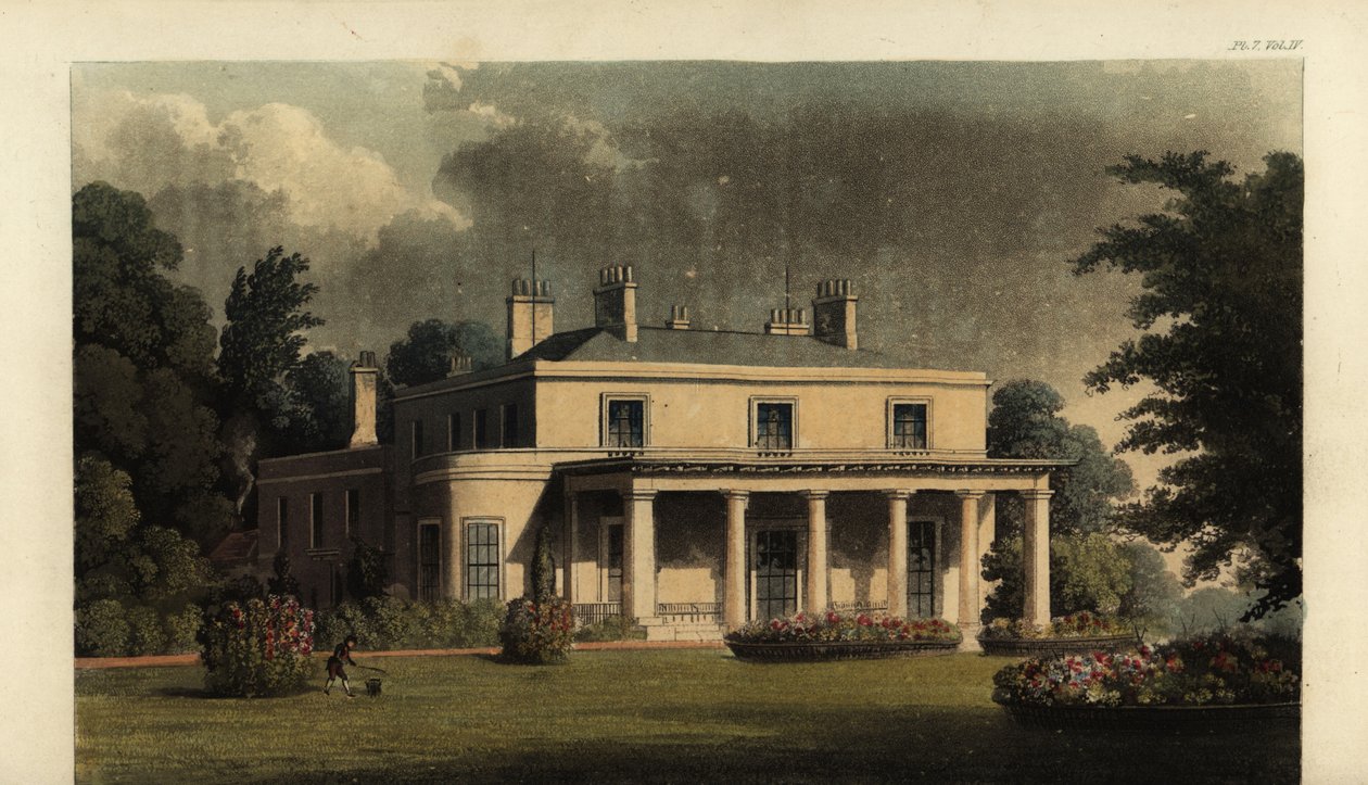 North Court, Isle of Wight, Mrs. Bennet székhelye alkotó: British School