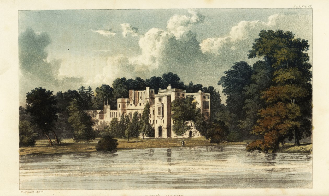 North Court, Isle of Wight, Mrs. Bennet székhelye alkotó: British School