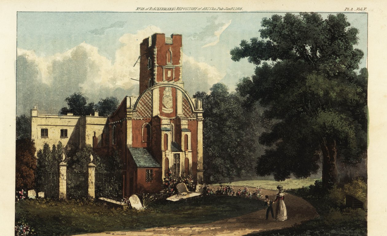 Orchard Cottage, Wight-sziget, Sir Willoughby Gordo székhelye alkotó: British School