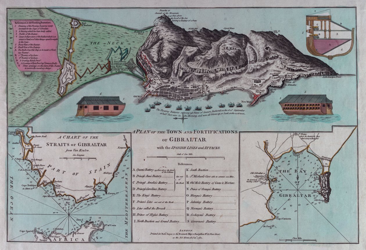 Gibraltár terve alkotó: British School