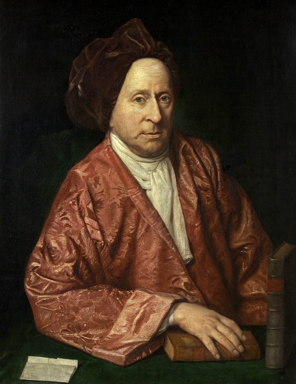 James Burgh portréja, 1755 körül (olaj, vászon) alkotó: British School