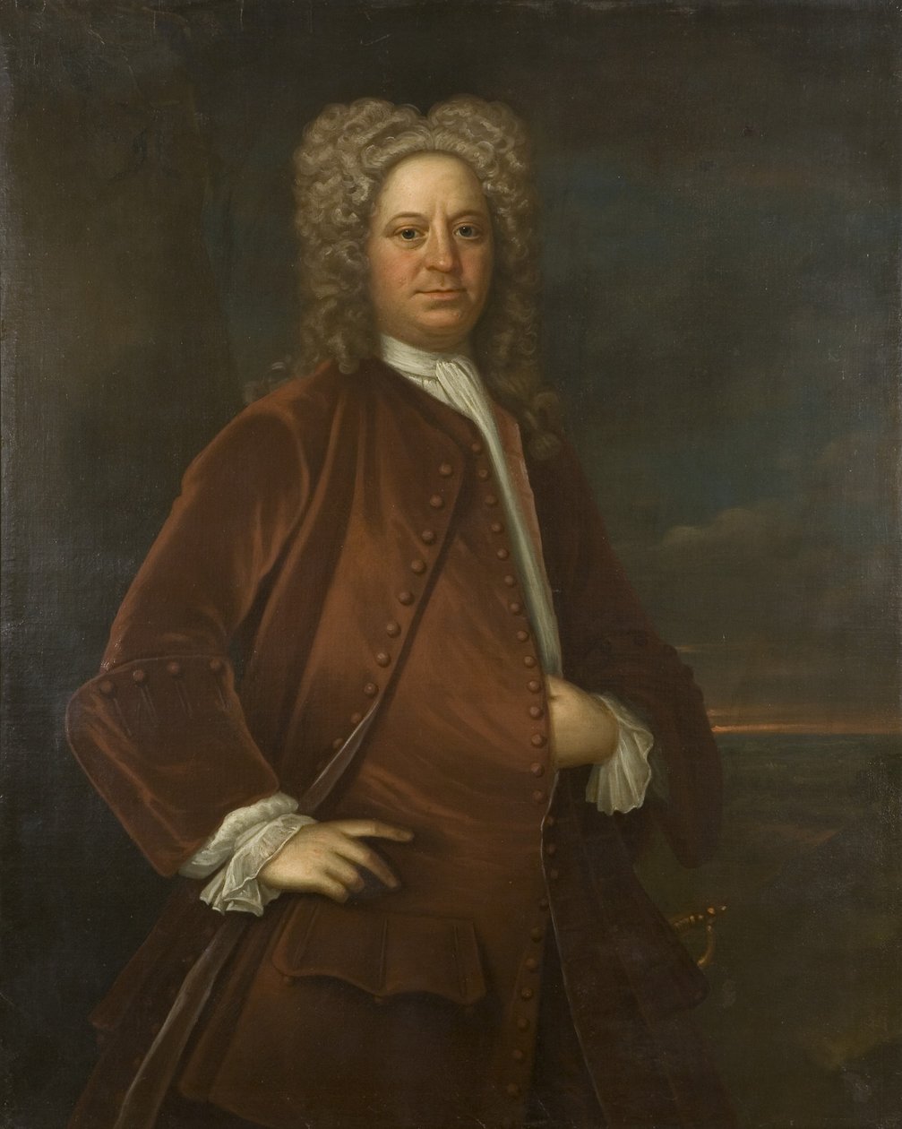 John Henley portréja alkotó: British School