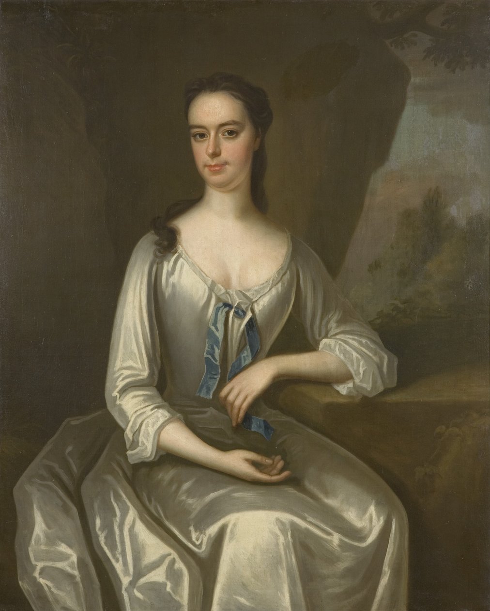 Mary Henley portréja alkotó: British School