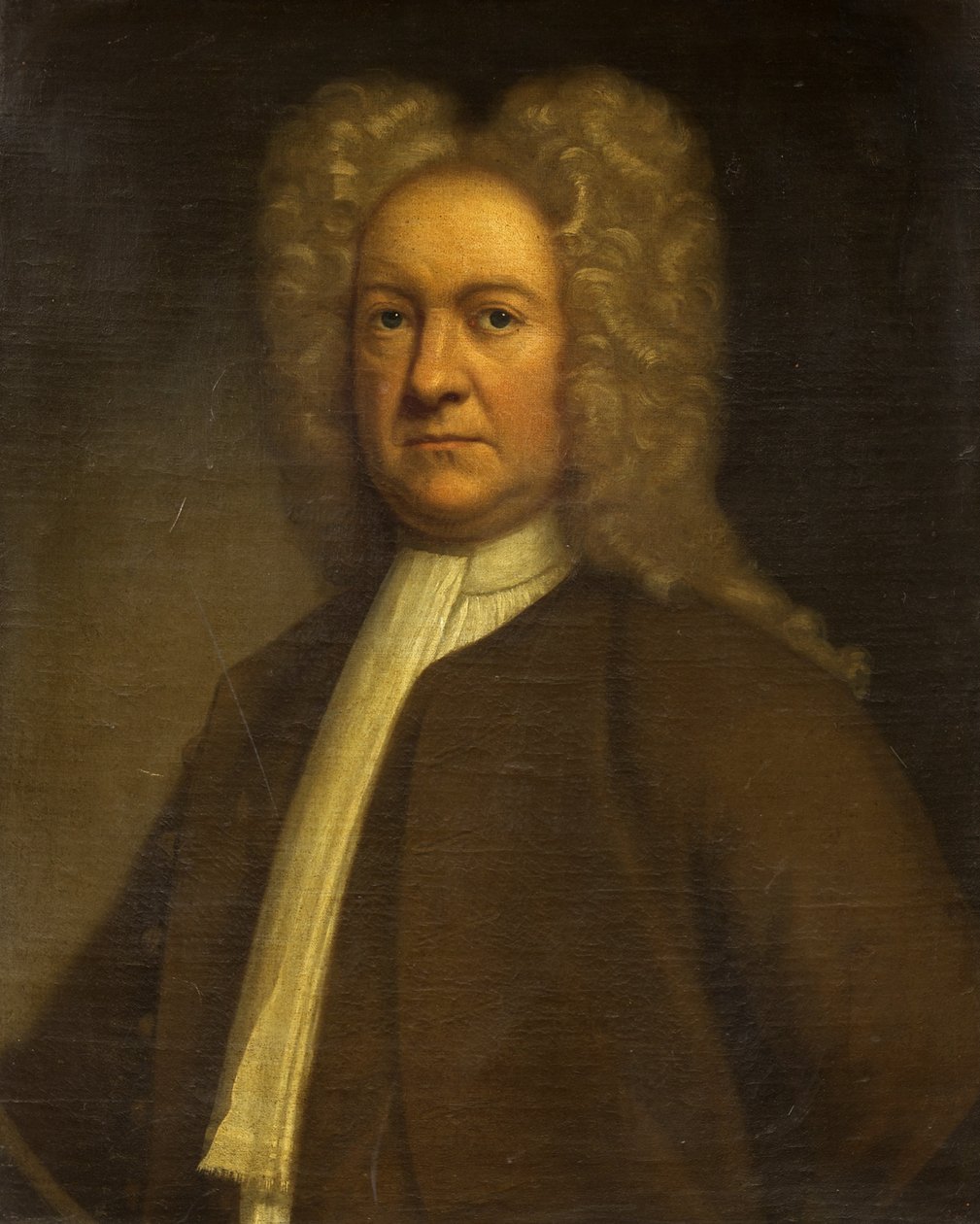 Férfi portréja, 1750 körül (olaj, vászon) alkotó: British School