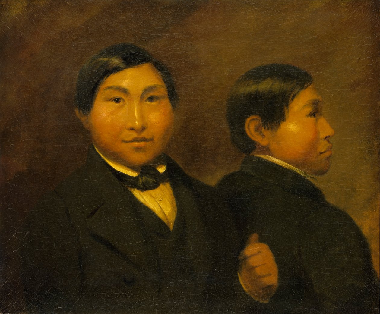 Qalasirssuaq (Erasmus Augustine Kallihirua), 1851 körüli (olaj, vászon) alkotó: British School