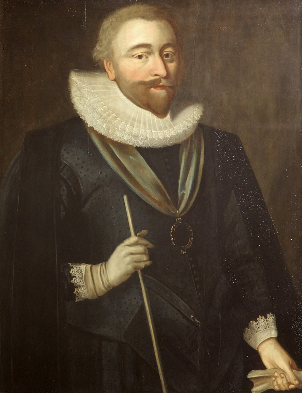 Richard Weston, Portland grófja, Lord Főkincstárnok, 1630 körül (olaj, panel) alkotó: British School