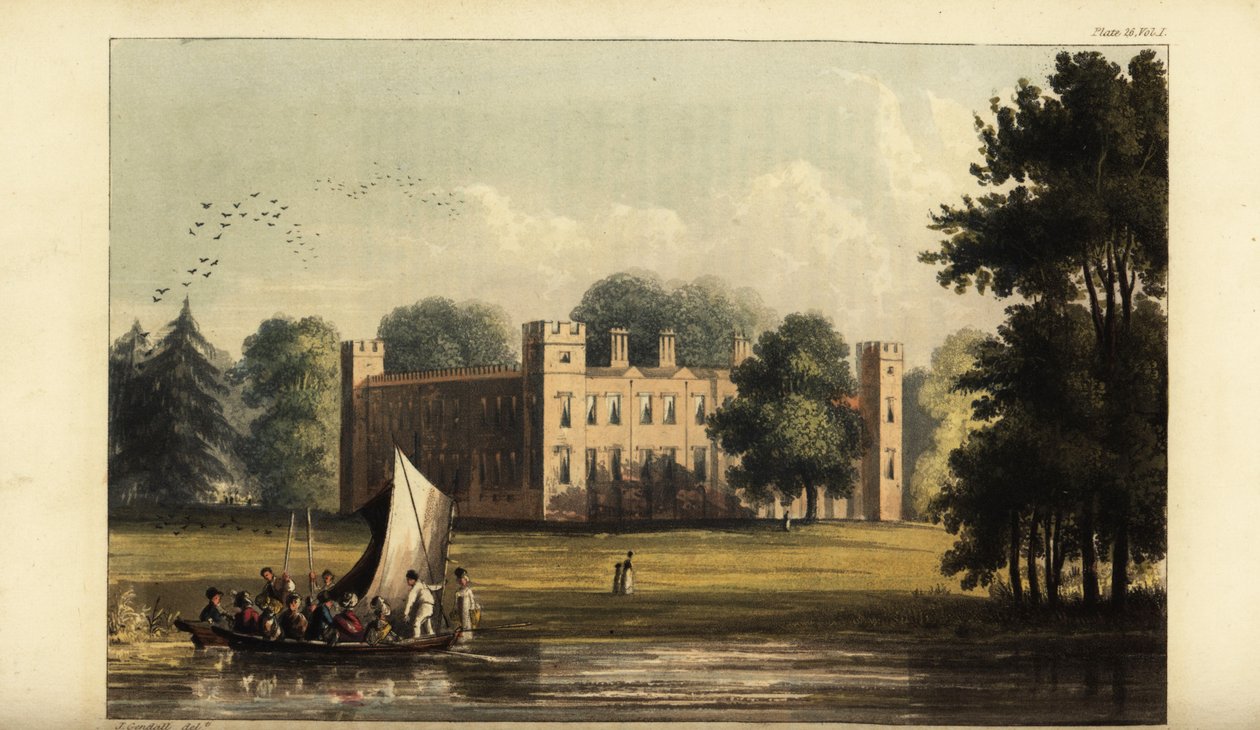 Sion House vagy Syon House, Isleworth alkotó: British School