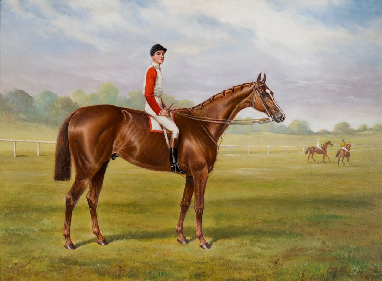 Sir Hugo, az 1892-es Derby győztese alkotó: British School