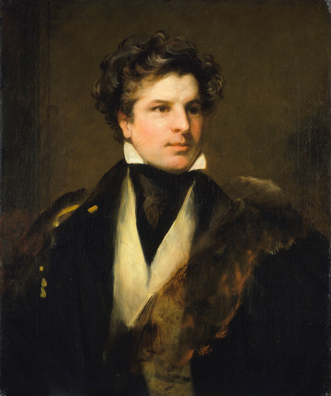 Sir John Ross (1777-1856) alkotó: British School
