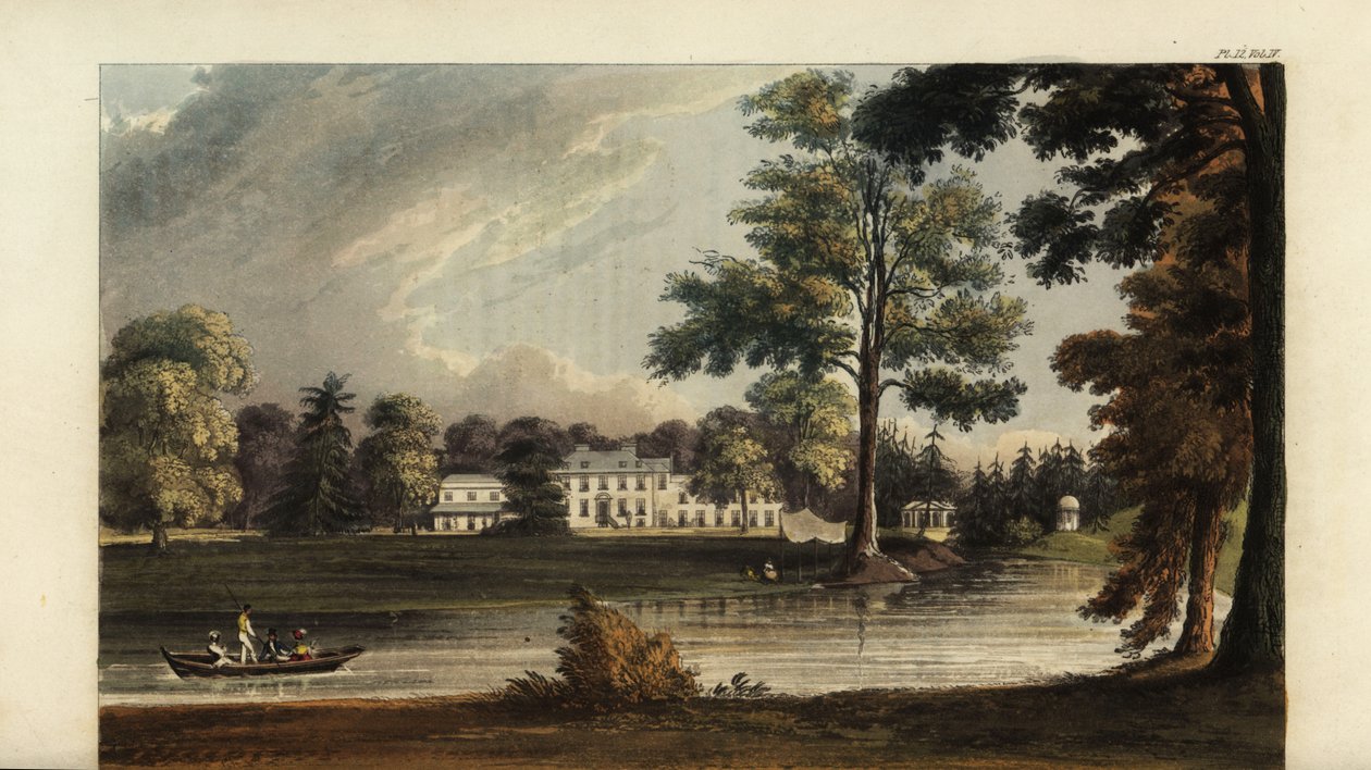 Stoke House, Windsor alkotó: British School
