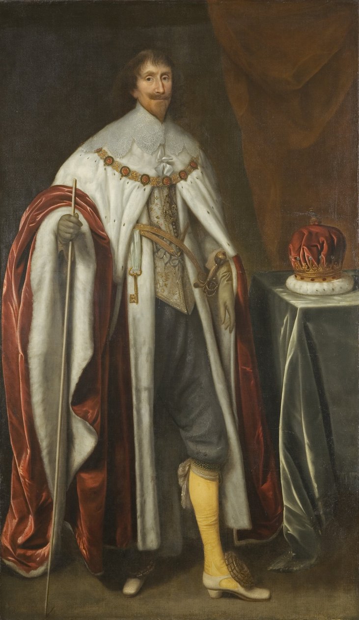 Pembroke grófja, 1627 körül (olaj, vászon) alkotó: British School