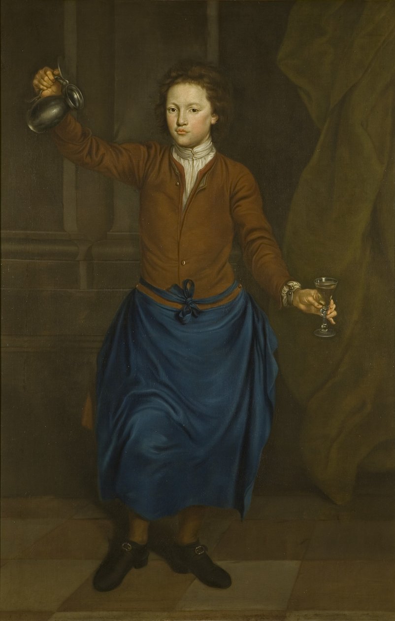 The Pot-boy, 1720 körül (olaj, vászon) alkotó: British School