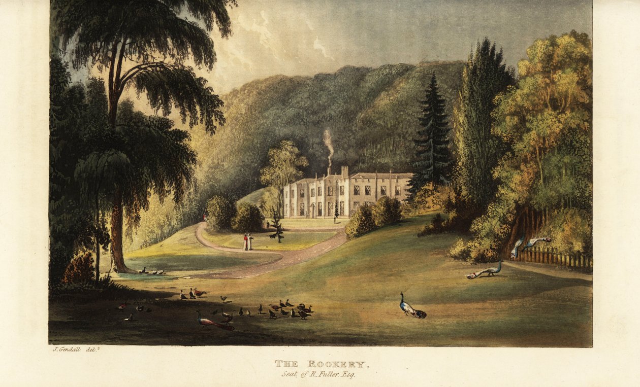 The Rookery, Westcott, Surrey alkotó: British School