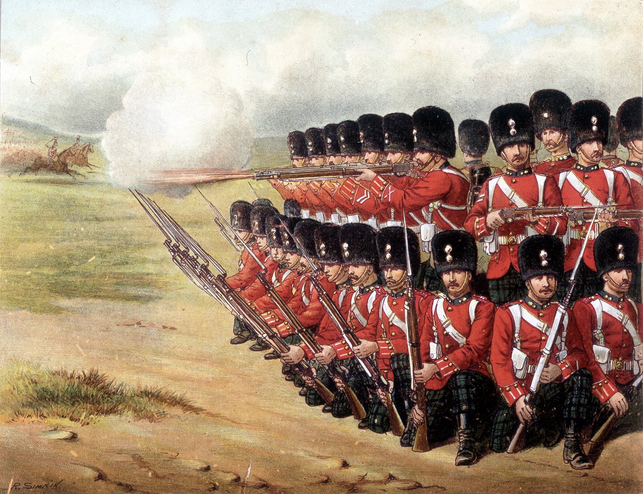 The Royal Scots Fusiliers – a „” Harper