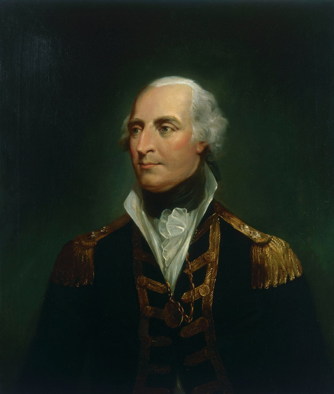Sir Roger Curtis ellentengernagy (1746-1816) alkotó: British School
