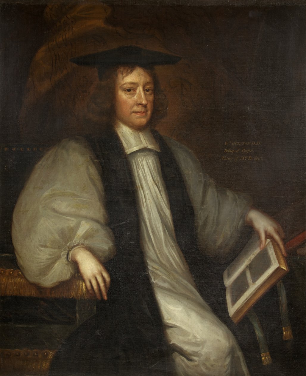 William Gulston alkotó: British School