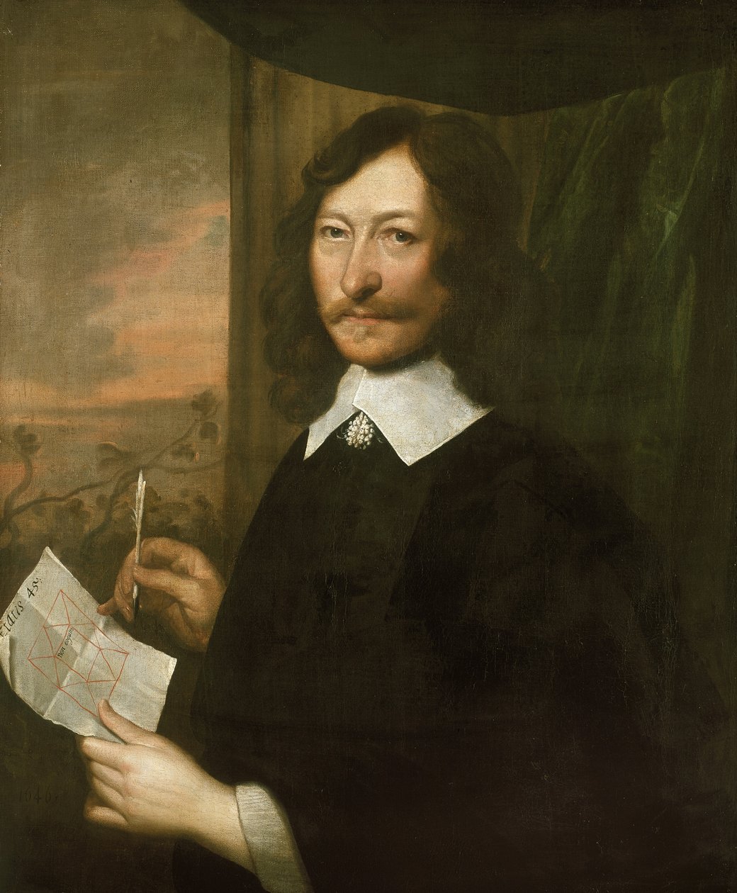 William Lilly, 1646 alkotó: British School