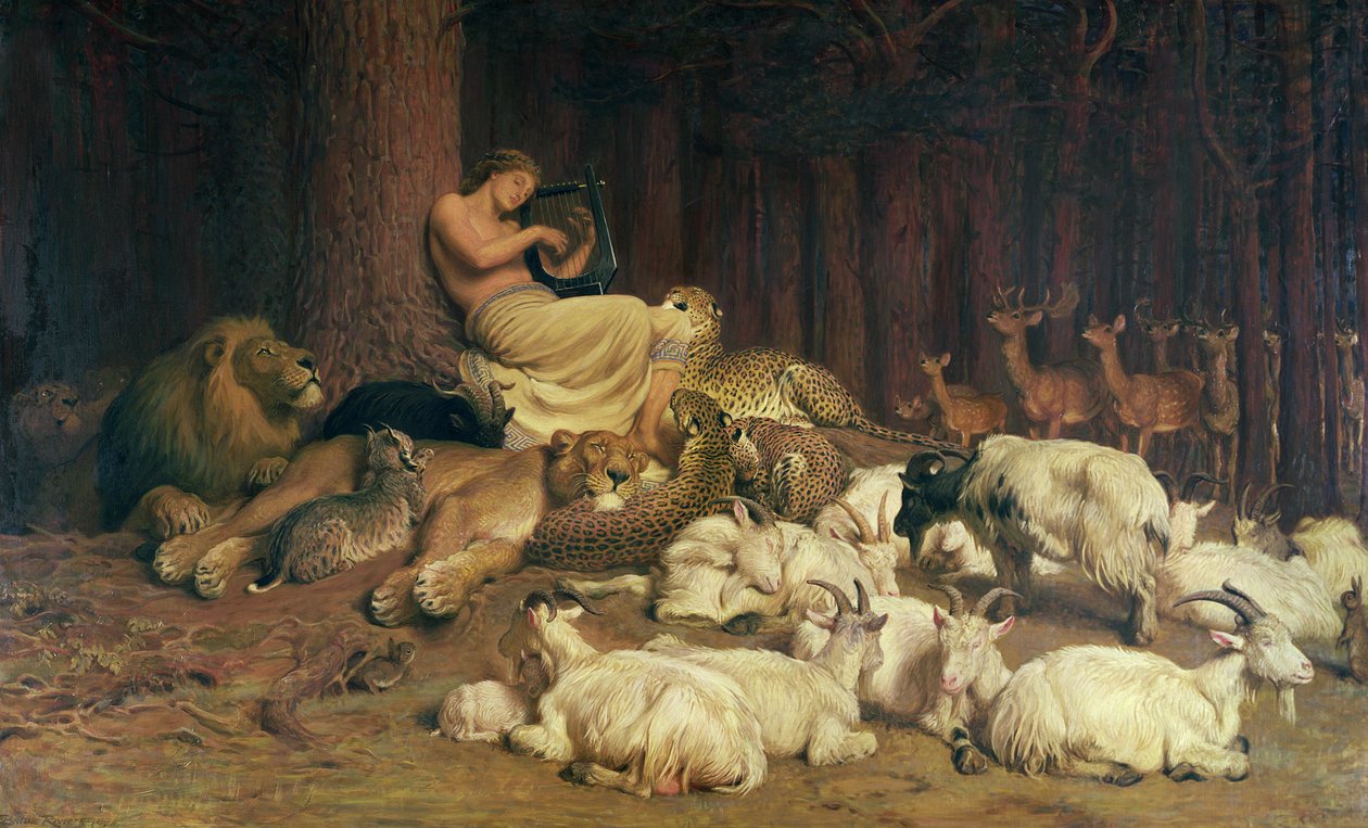 Apollo lantozni alkotó: Briton Riviere