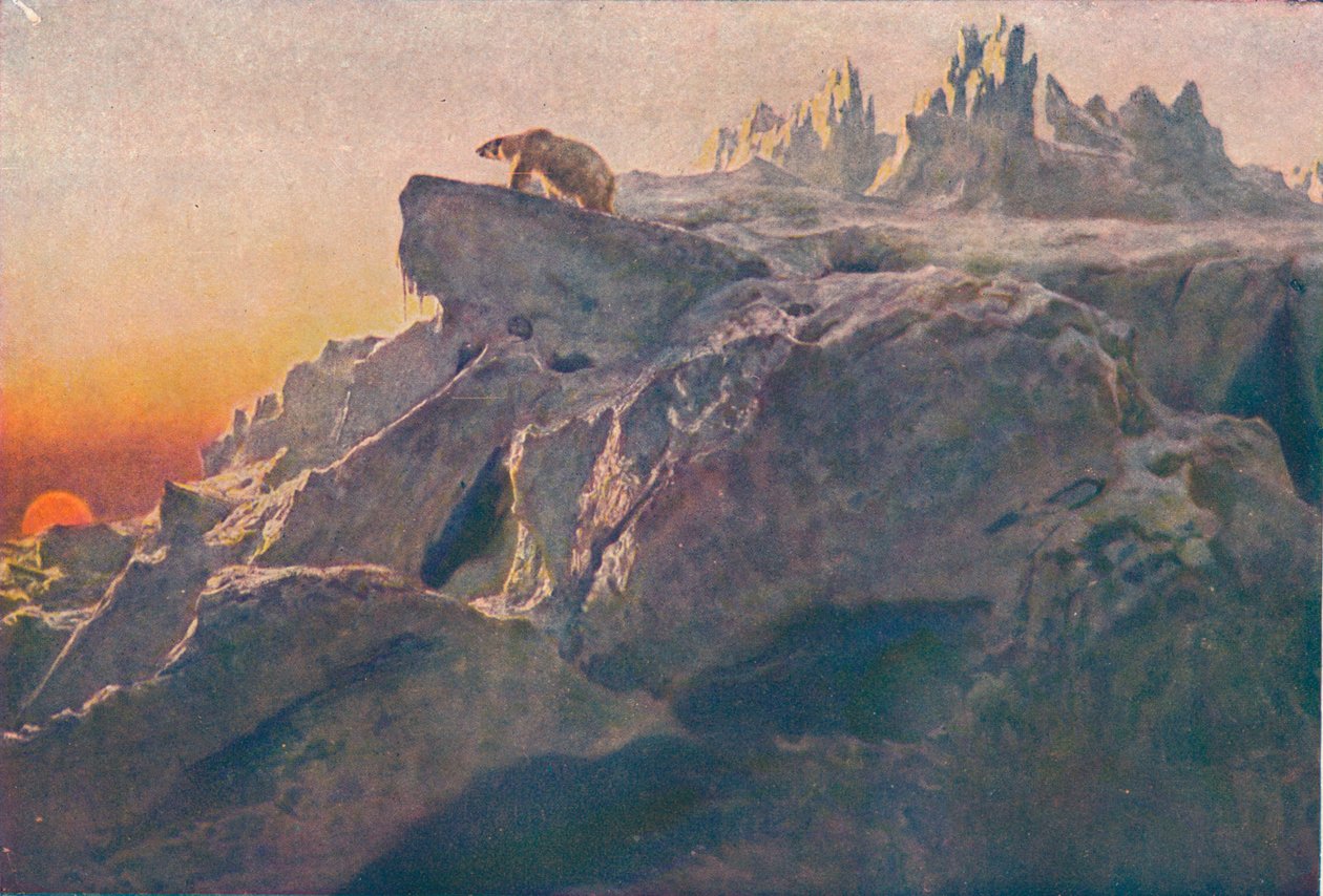 Túl az ember nyomában, 1894 1909 alkotó: Briton Riviere