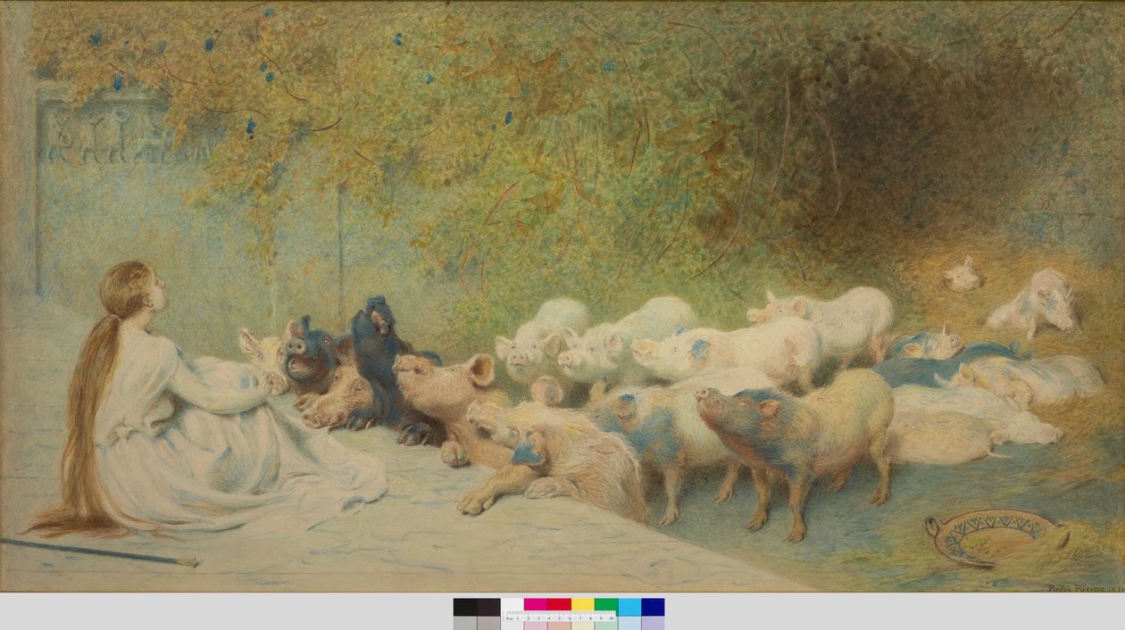  alkotó: Briton Riviere