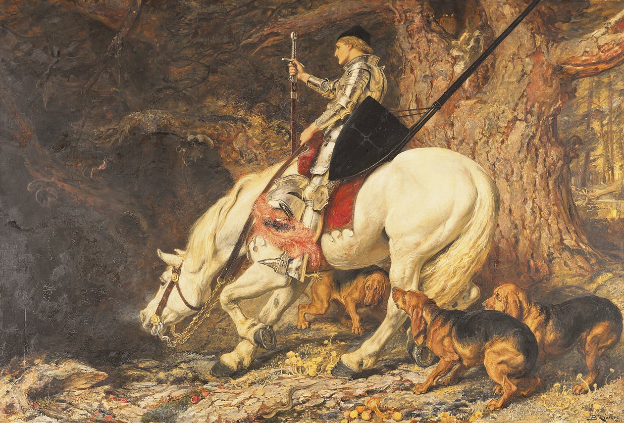 Kezedbe, Uram alkotó: Briton Riviere