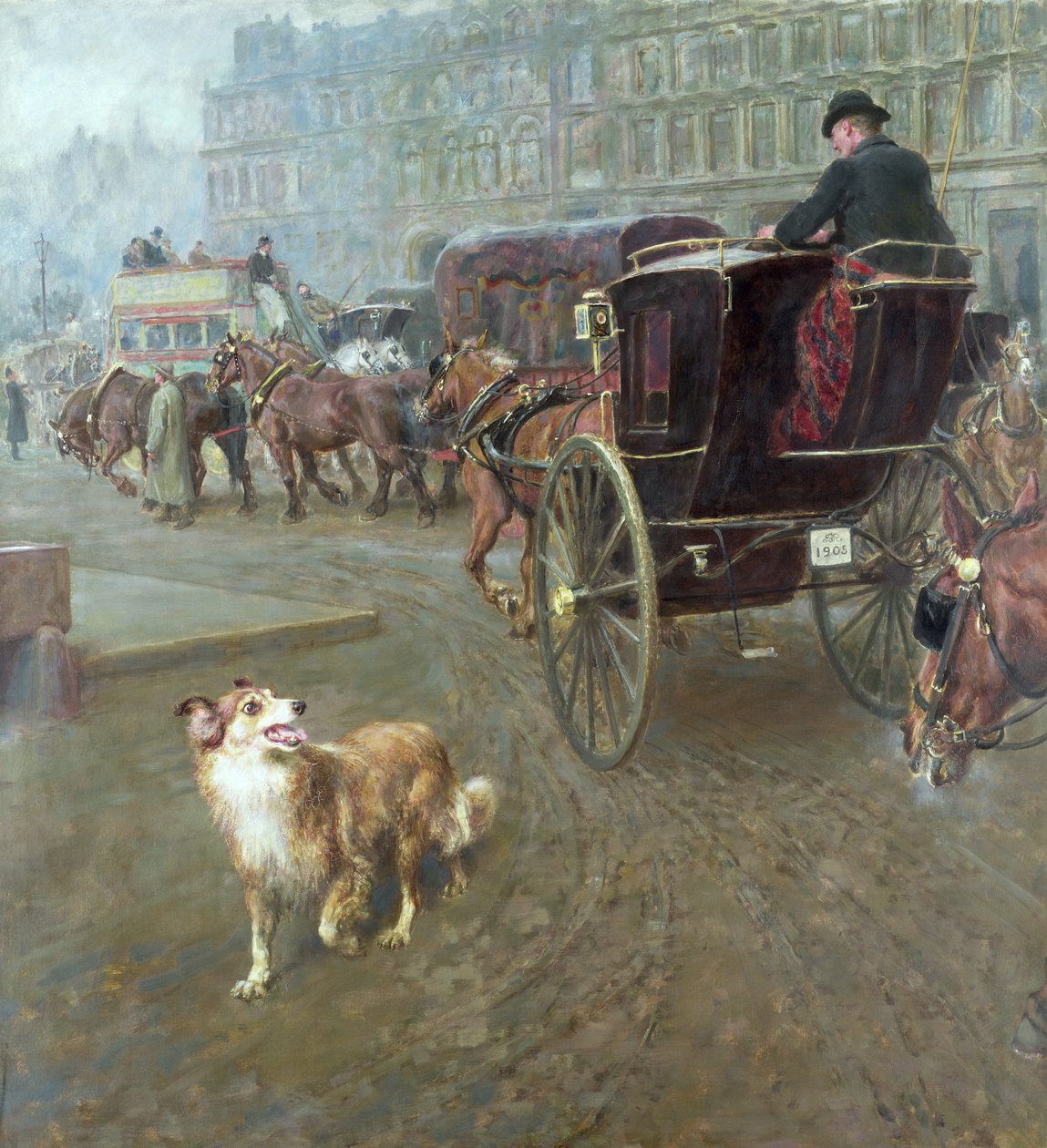 Elveszett vagy eltévedt, 1905 alkotó: Briton Riviere