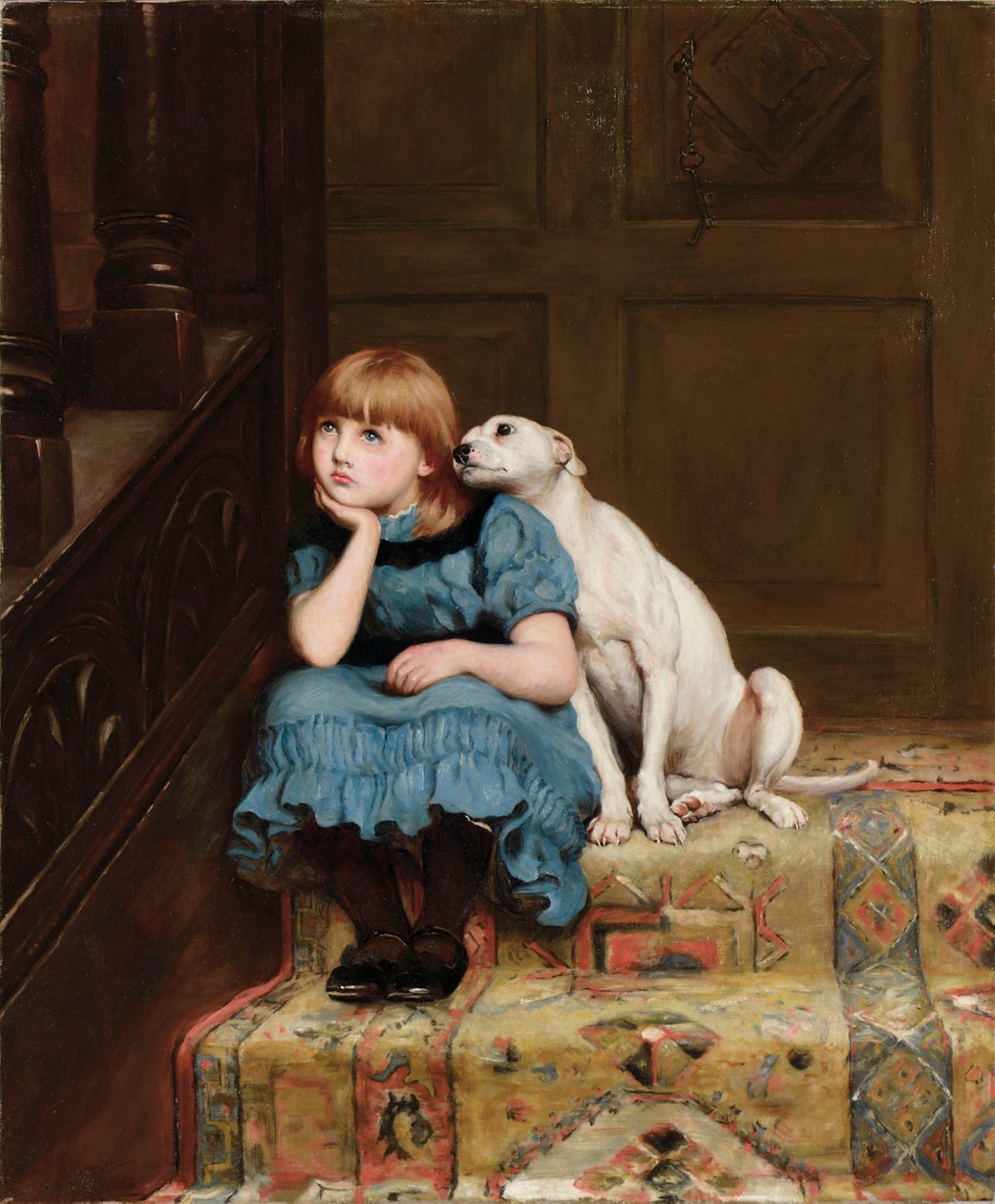 Együttérzés alkotó: Briton Riviere
