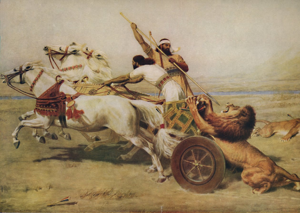 The Hunter Hunted, 19. század vége – 20. század eleje, 1922. alkotó: Briton Riviere