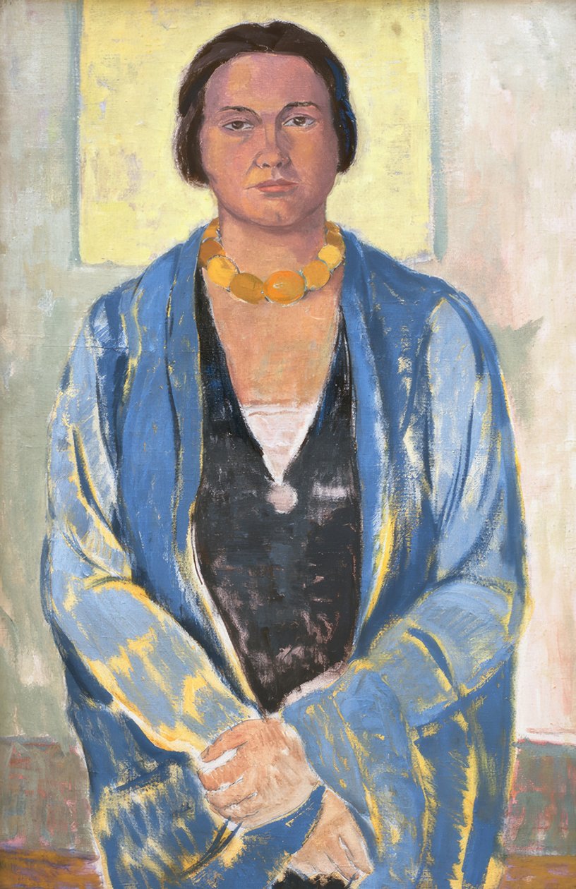 Theresa Coudenhove portréja alkotó: Bronica Koller Pinell