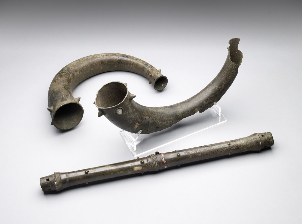 Trombitacső rézötvözet alkotó: Bronze Age