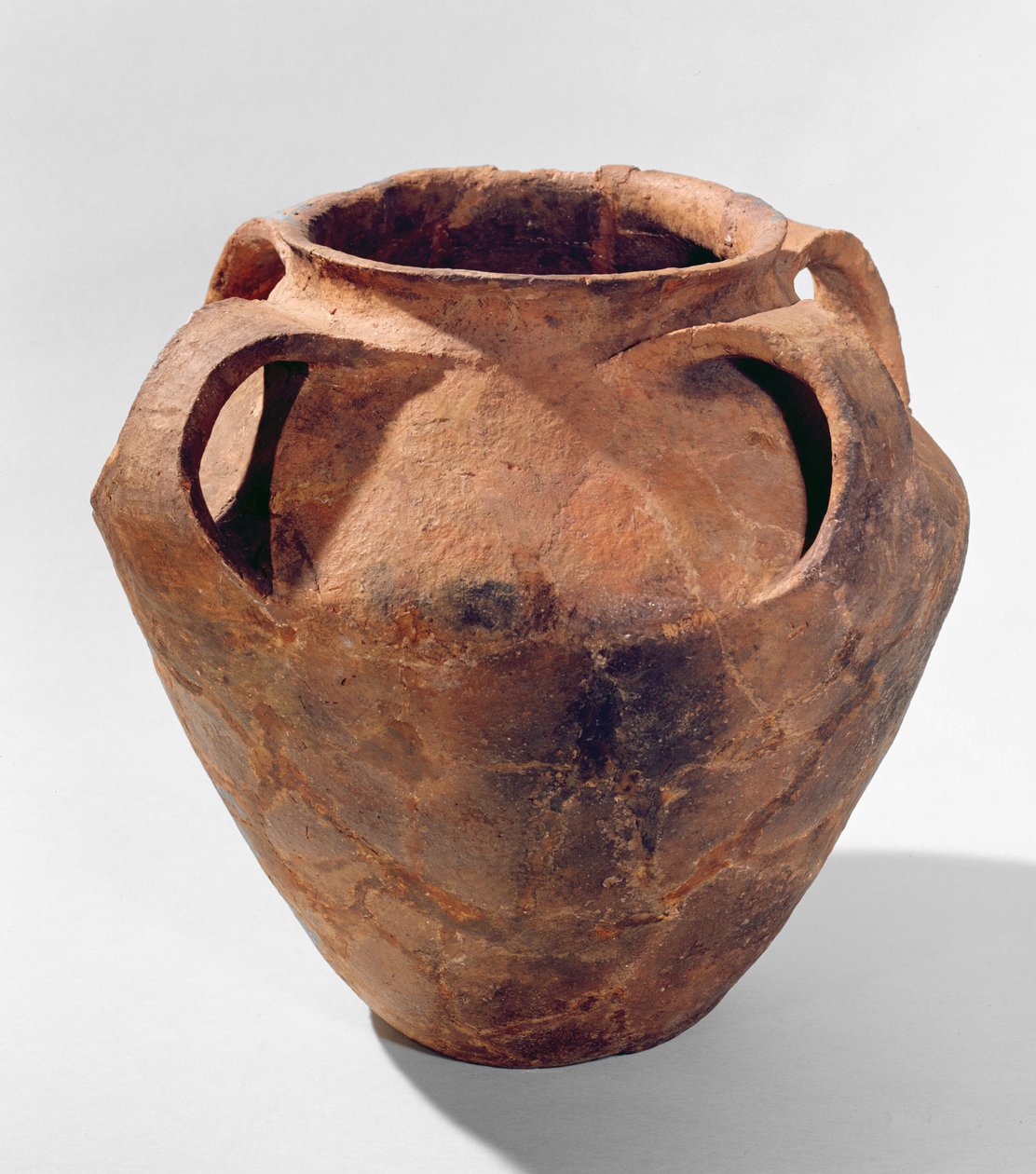 Armorica bikónikus tégely négy füllel (agyag) alkotó: Bronze Age