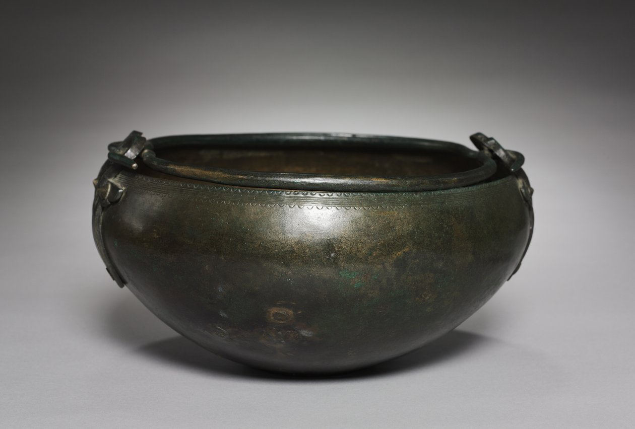 Rituális üst, Magyarország, ie 1000-900 körül alkotó: Bronze Age