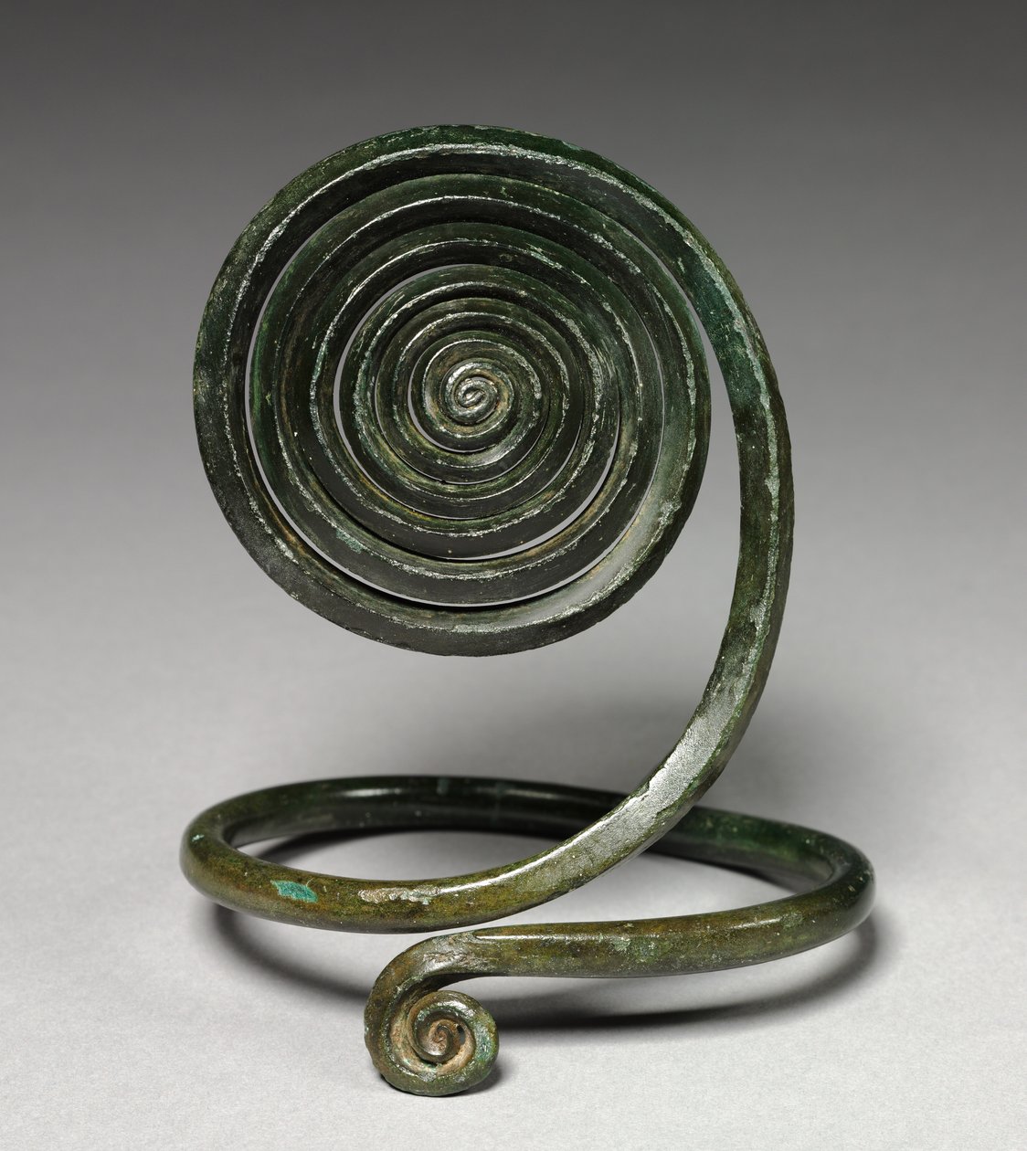 Armilla spirál, Közép-Európa, ie 1500 körül alkotó: Bronze Age