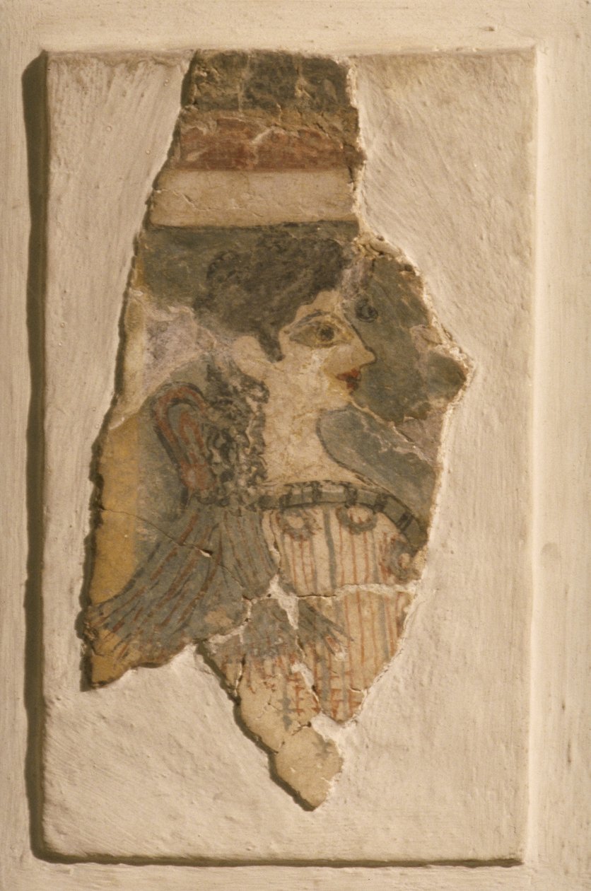 La Parisienne a knossosi palotakomplexumból alkotó: Bronze Age culture