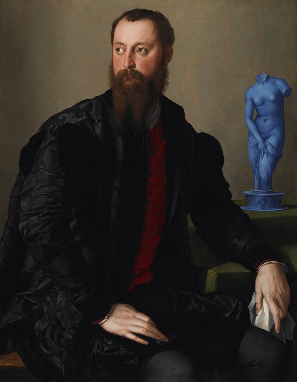 Bronzino - Pierantonio Bandini - 1550-55 körül. alkotó: Bronzino