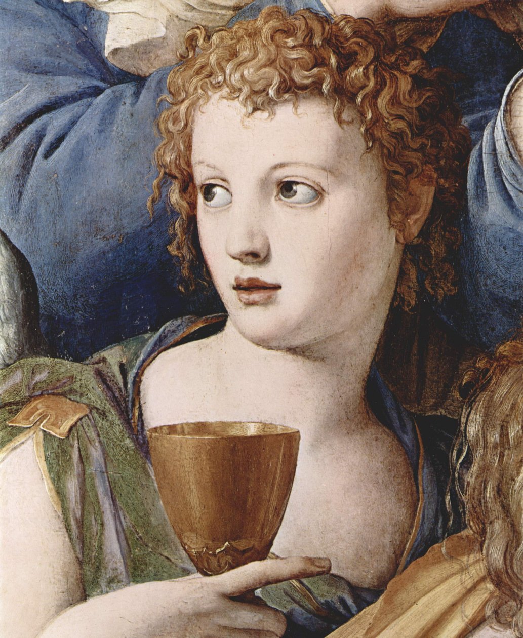 Krisztus letétele

 részlet alkotó: Bronzino