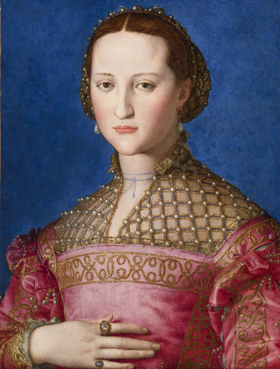 Toledói Eleonóra alkotó: Bronzino