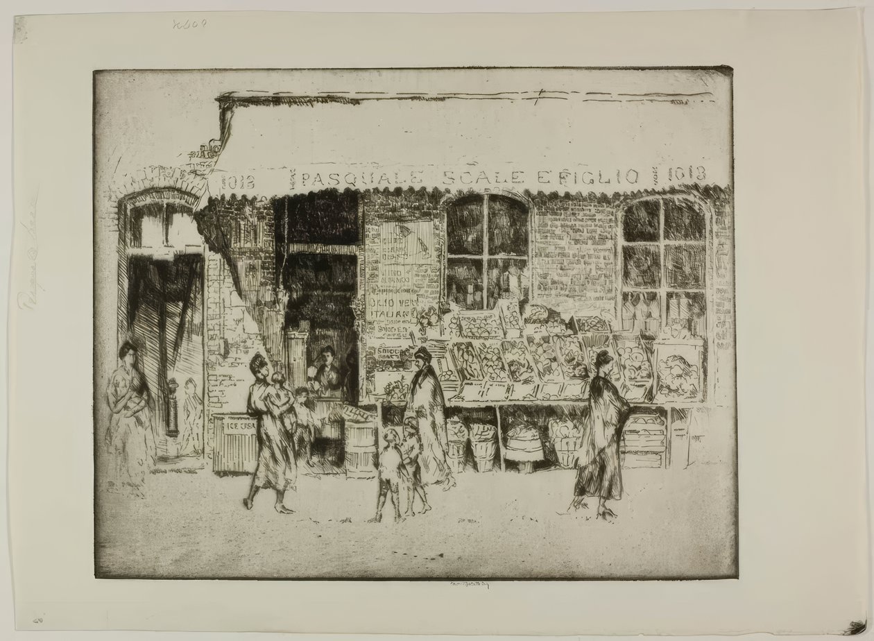 Pasquale Scale alkotó: Bror Julius Olsson Nordfeldt