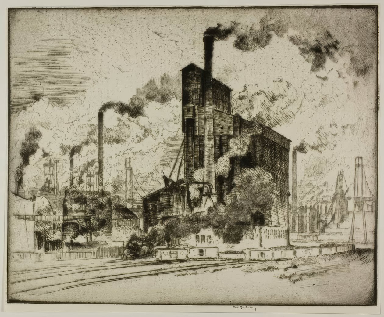 A nagy lift alkotó: Bror Julius Olsson Nordfeldt