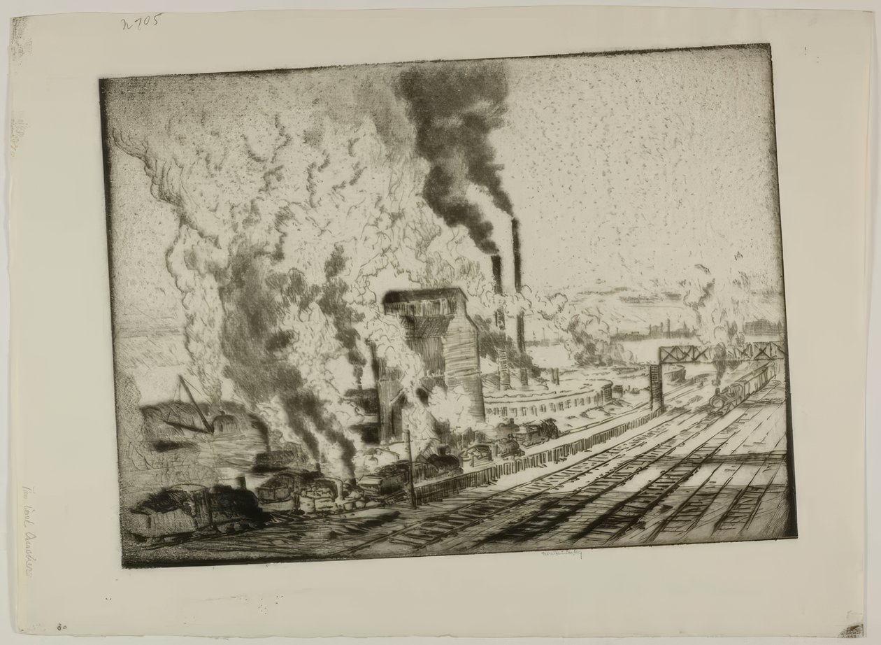 A szénaprító alkotó: Bror Julius Olsson Nordfeldt