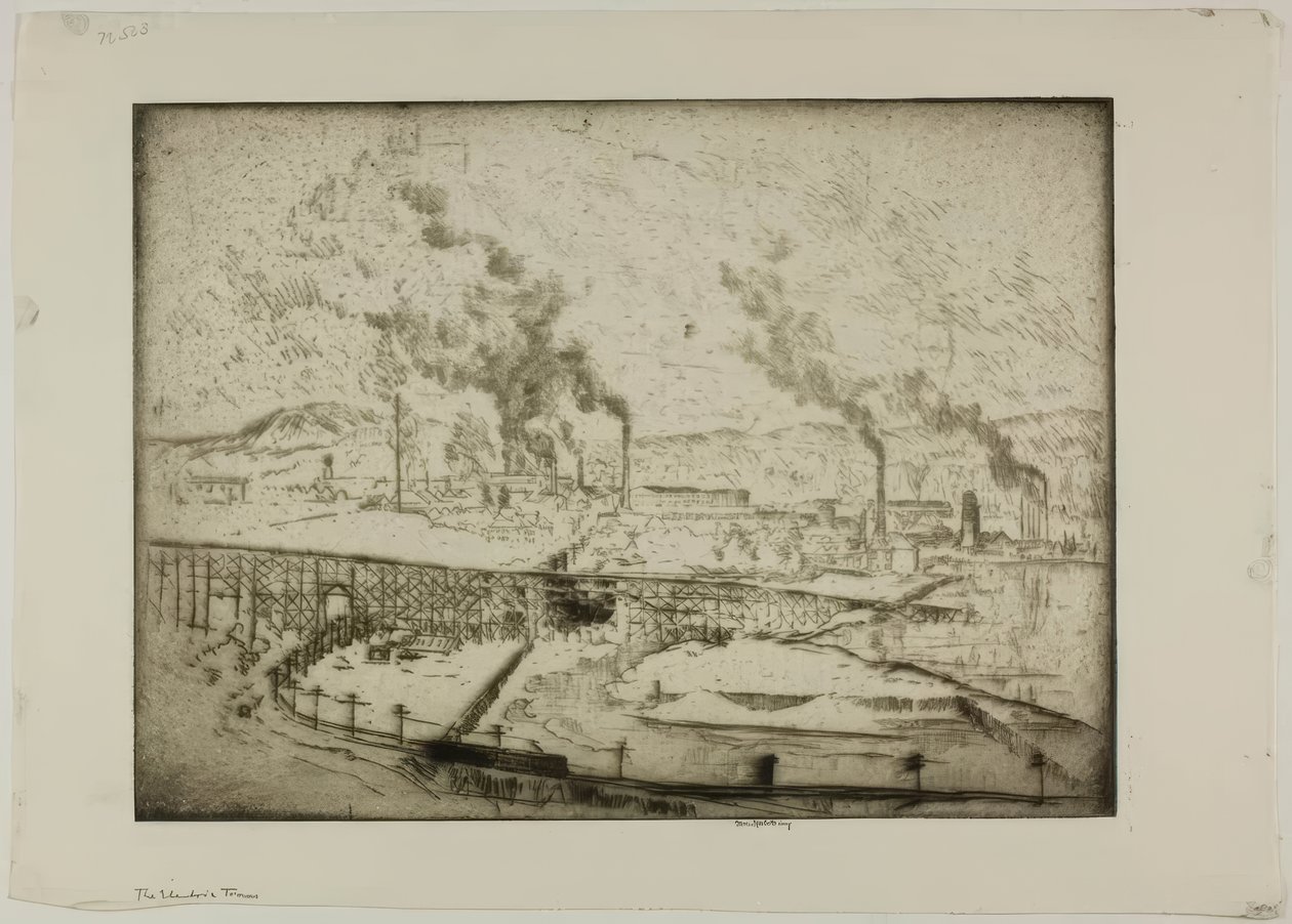 Az elektromos villamos alkotó: Bror Julius Olsson Nordfeldt